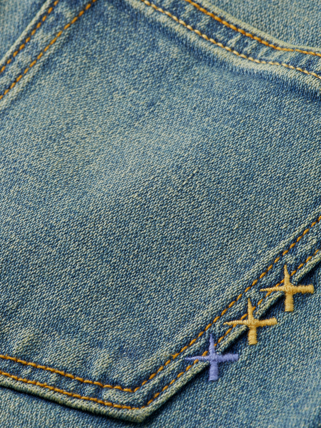 Boys The Pitch loose denim