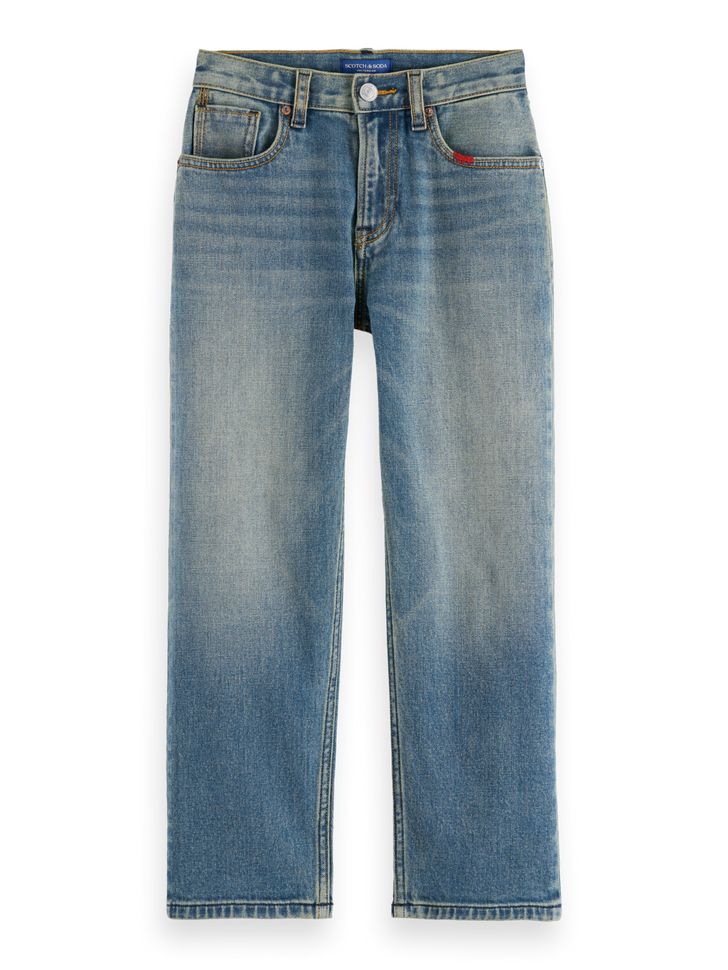Boys The Pitch loose denim