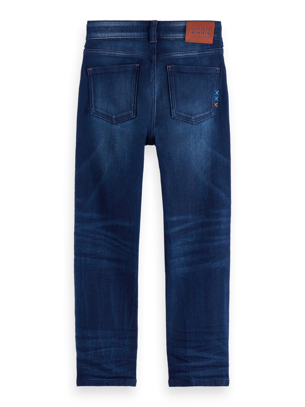 Boys The Dean loose-tapered denim
