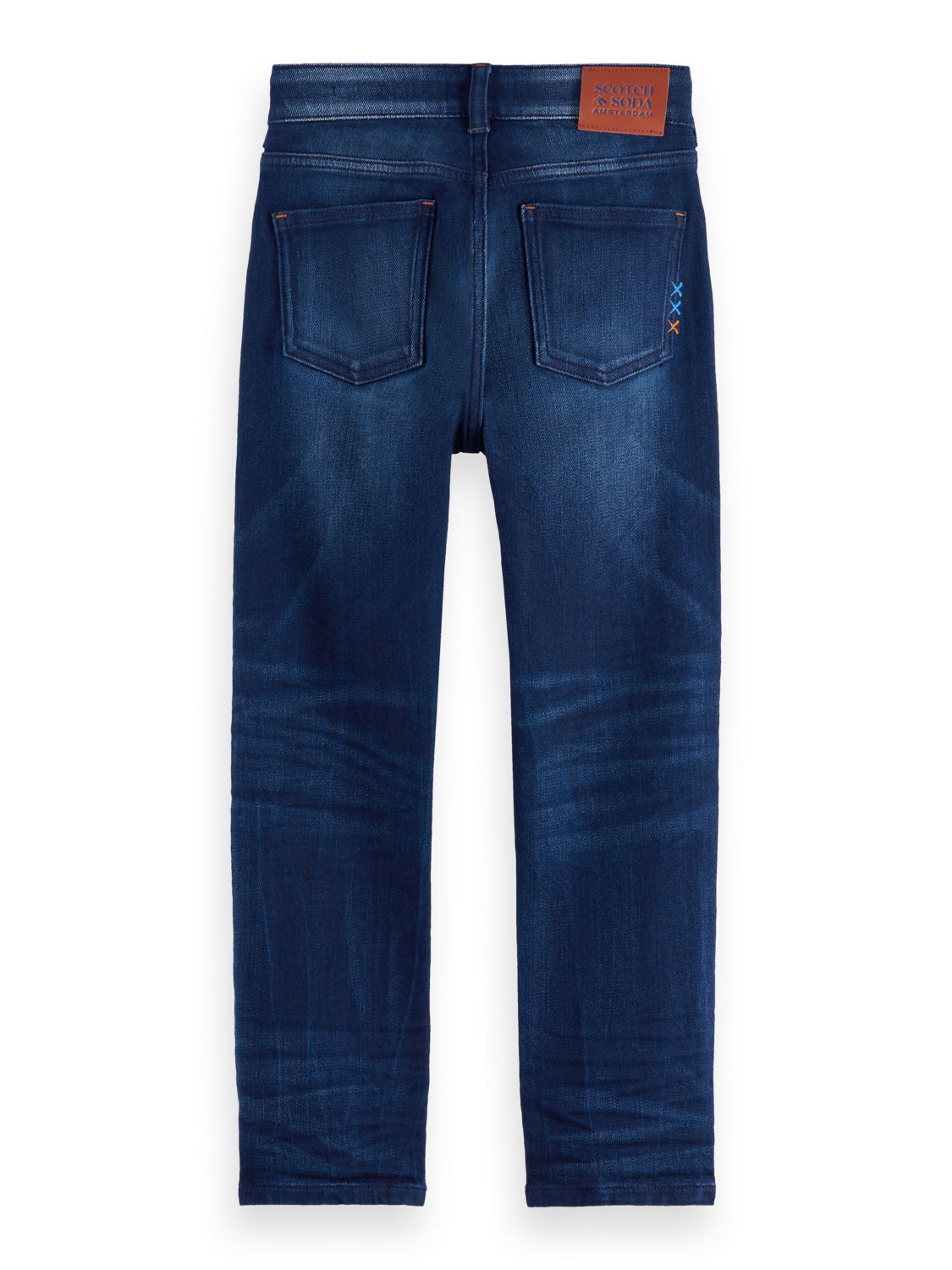 Boys The Dean loose-tapered denim
