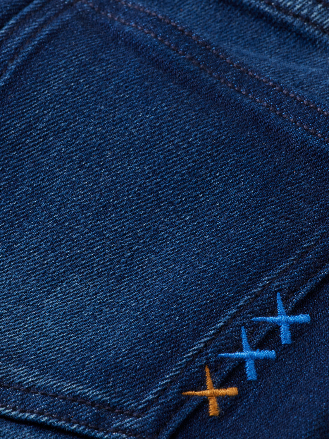 Boys The Dean loose-tapered denim
