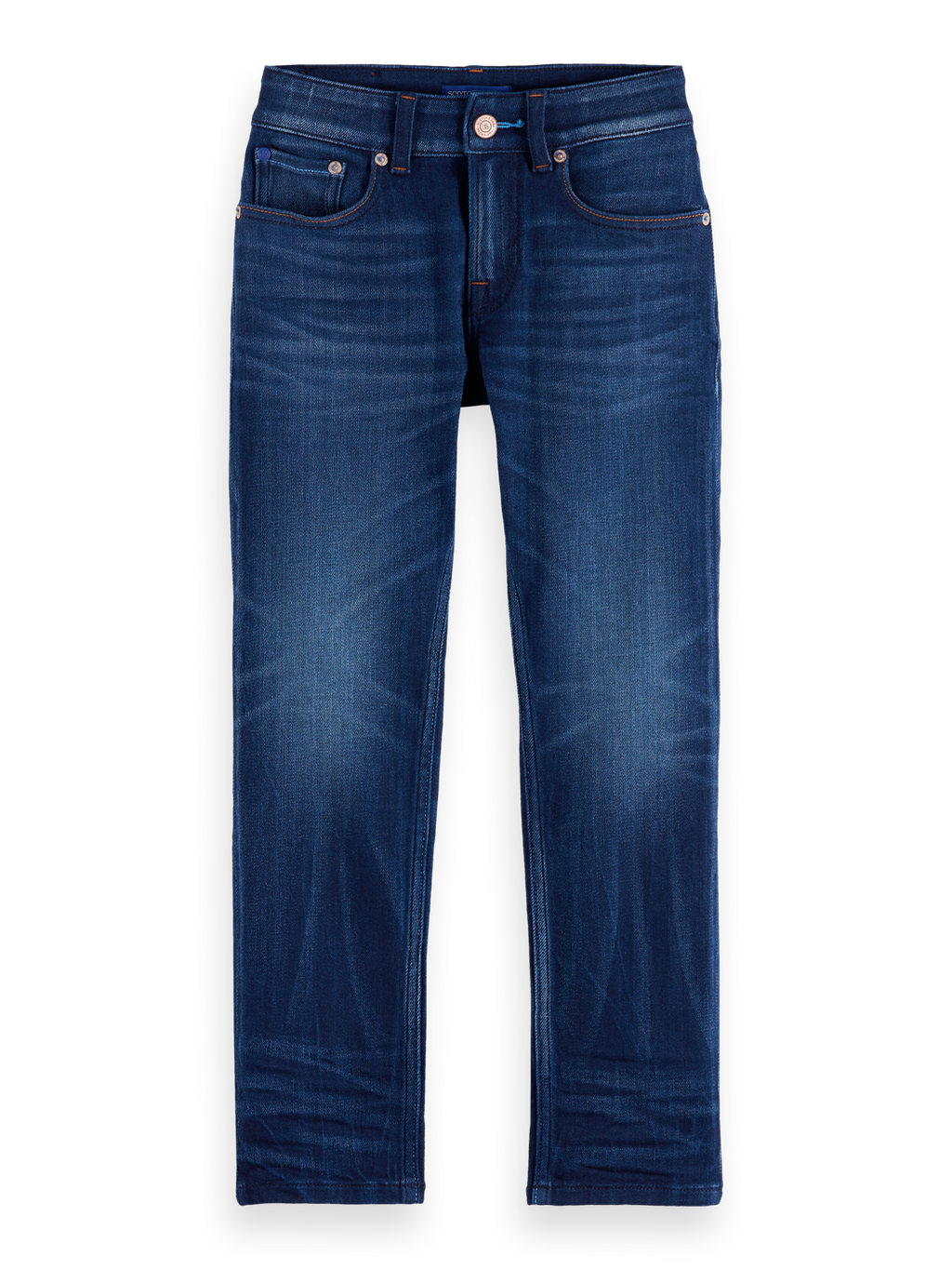 Boys The Dean loose-tapered denim