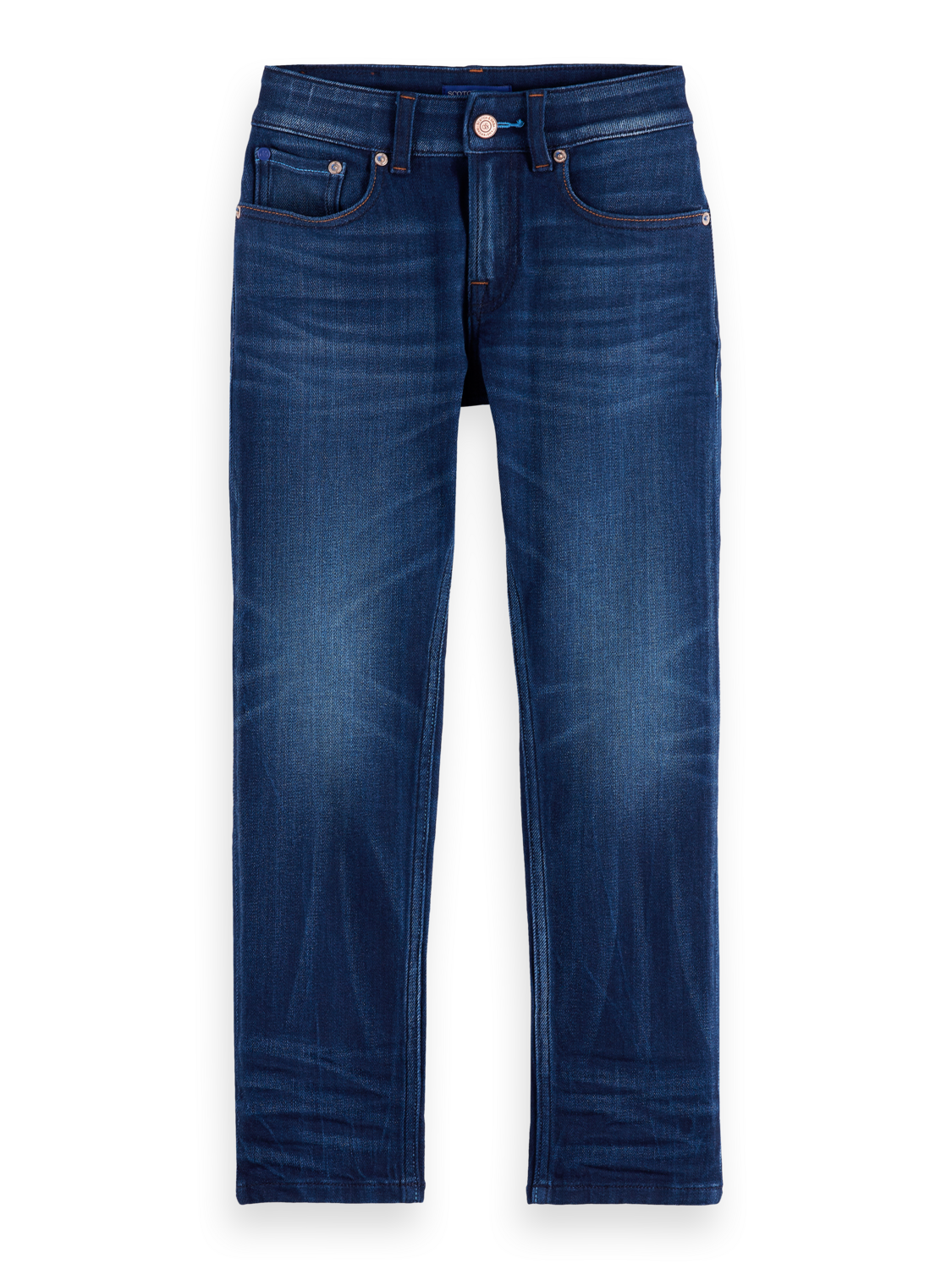 Boys The Dean loose-tapered denim