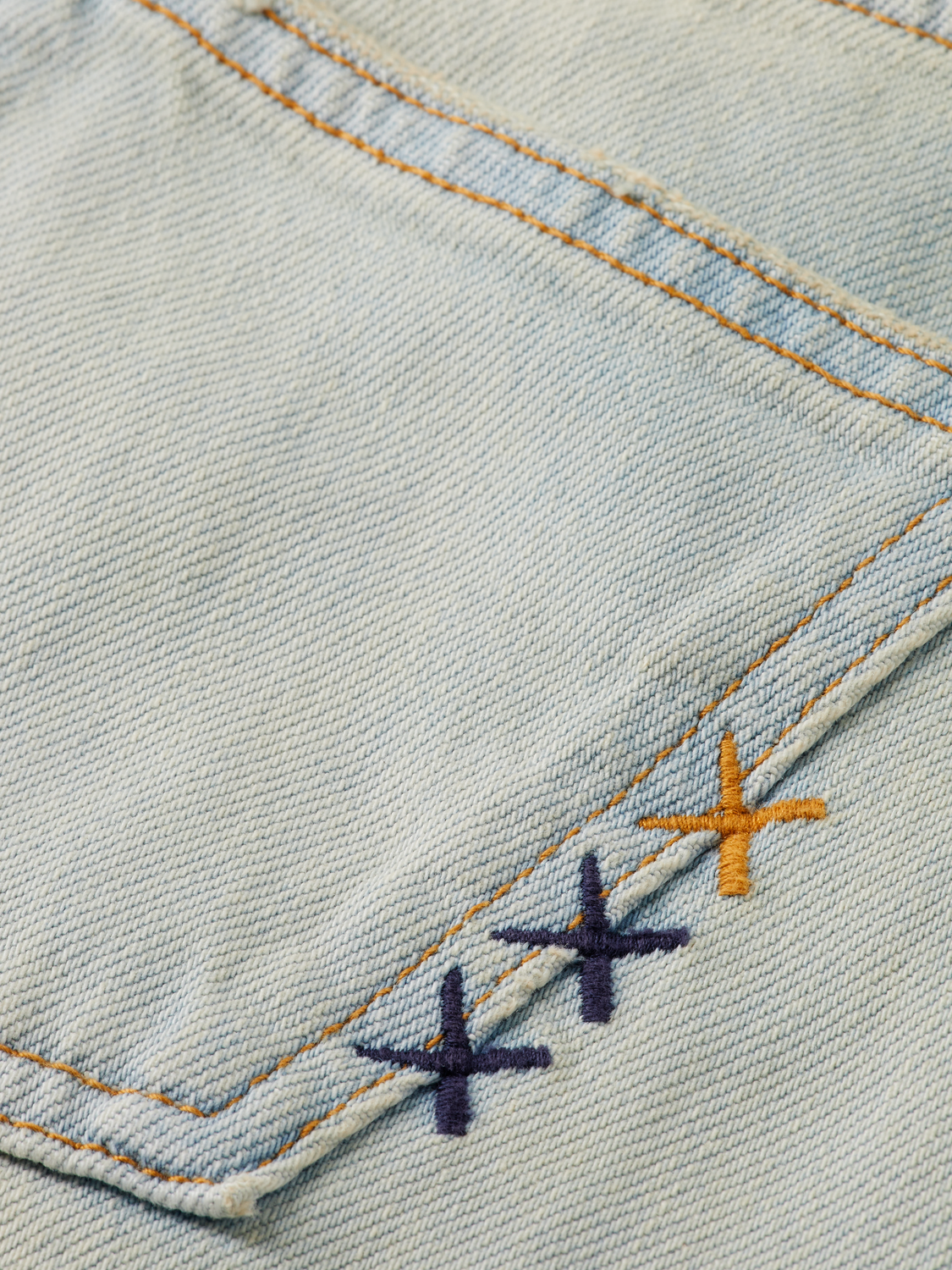 Boys The Dean loose-tapered denim