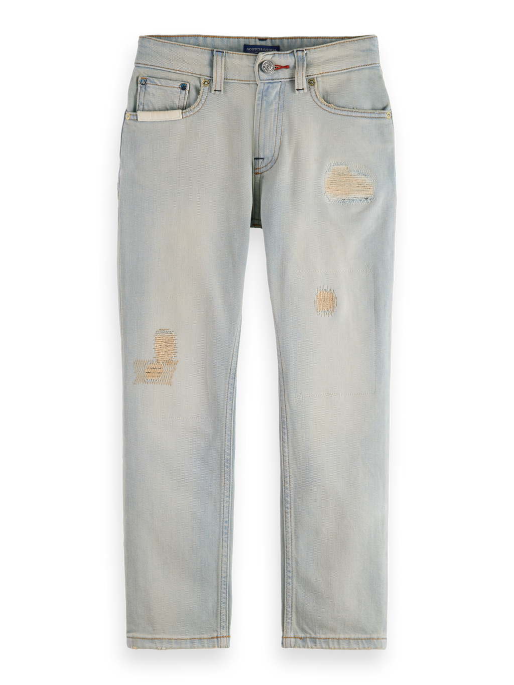 Boys The Dean loose-tapered denim