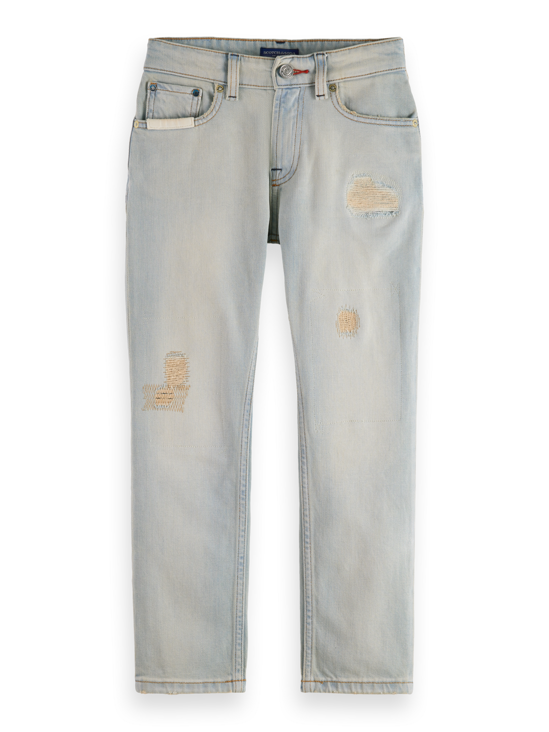 Boys The Dean loose-tapered denim