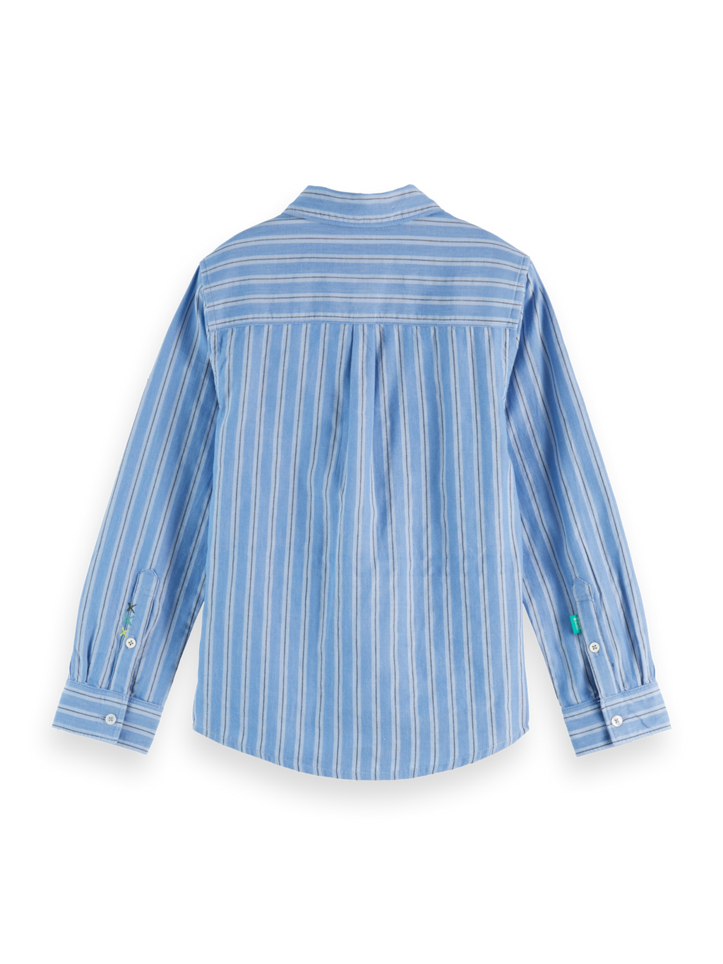 Boys Regular classic yarn-dyed shirt