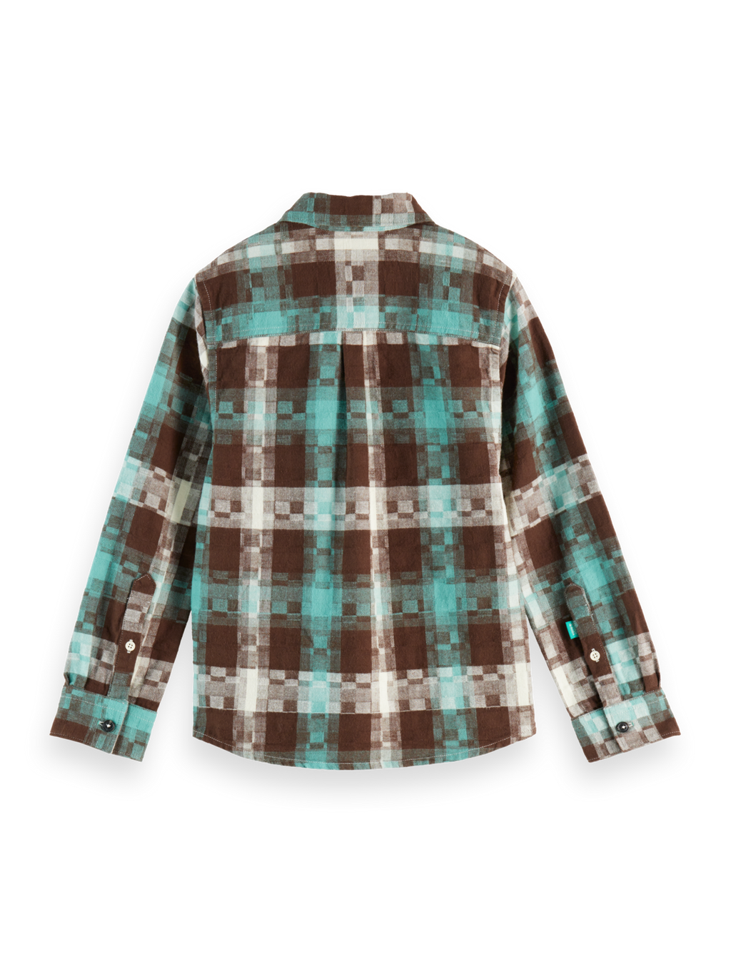 Boys Flannel checked shirt