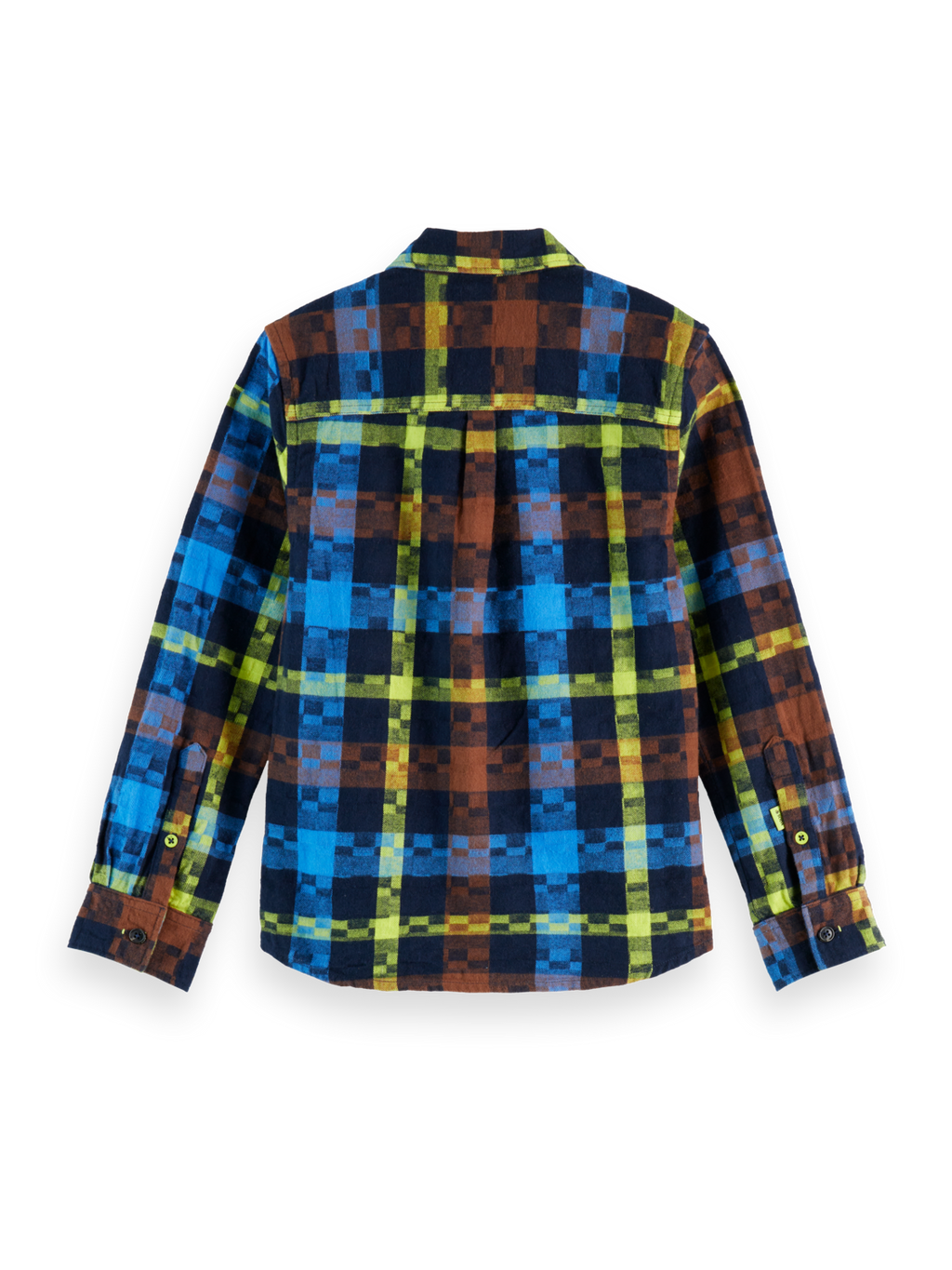 Boys Flannel checked shirt