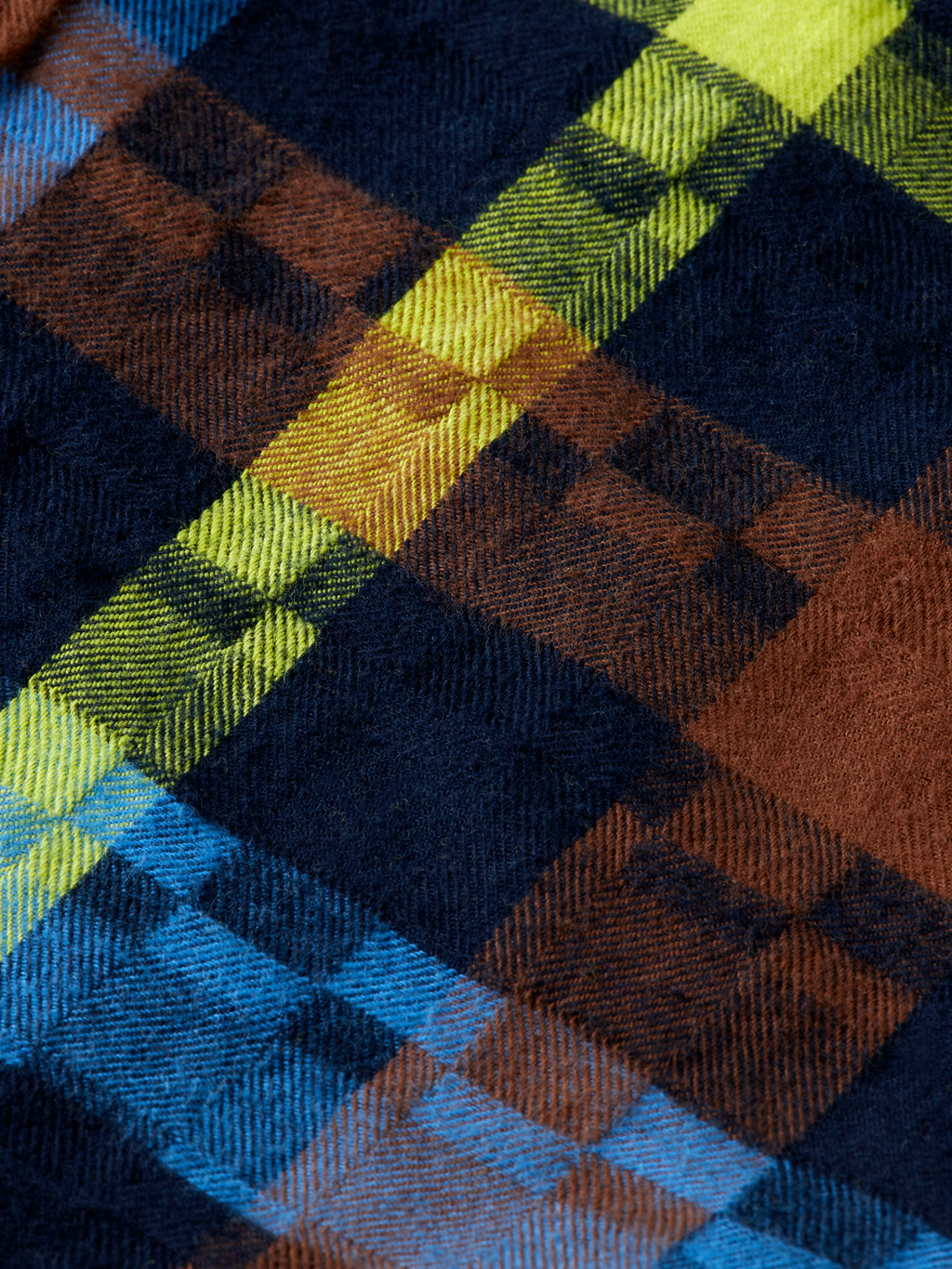 Boys Flannel checked shirt