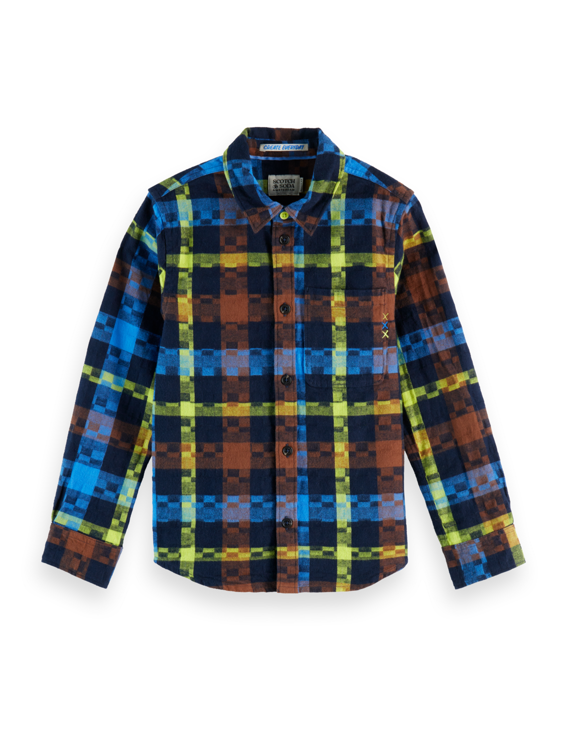 Boys Flannel checked shirt