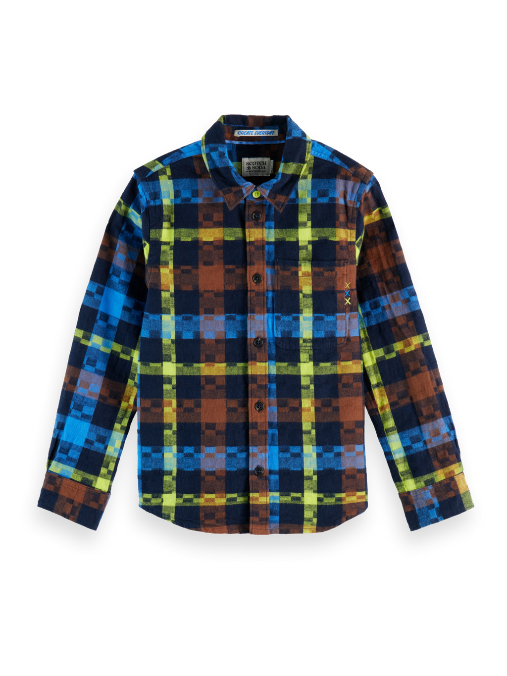 Boys Flannel checked shirt