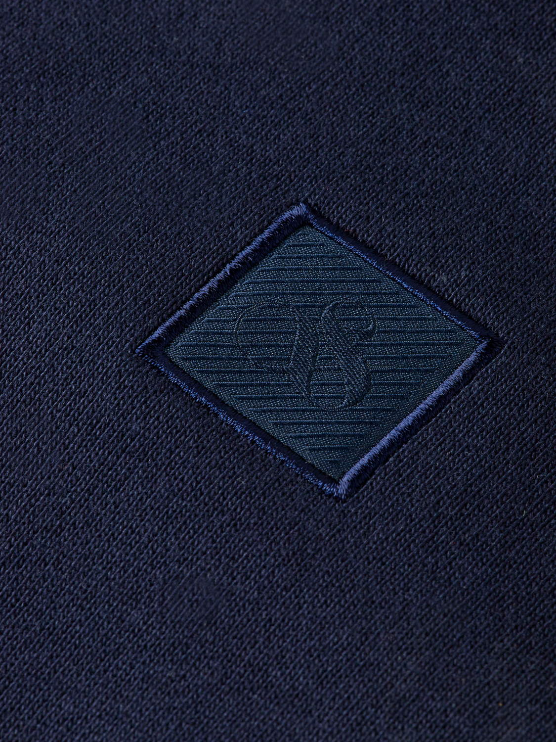 Boys Essentials Regular logo badge zip-up hoodie