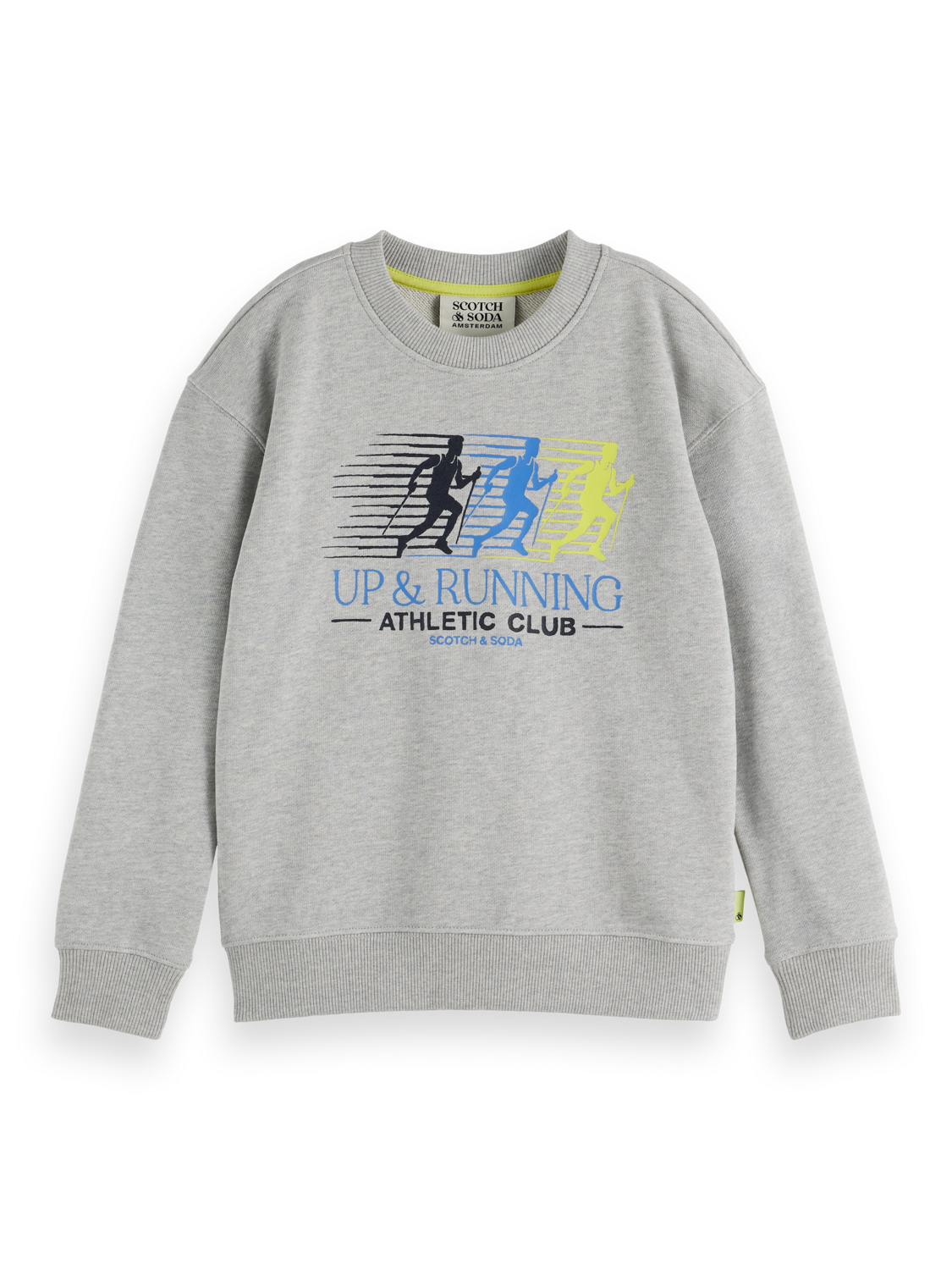 Boys Relaxed artwork sweatshirt