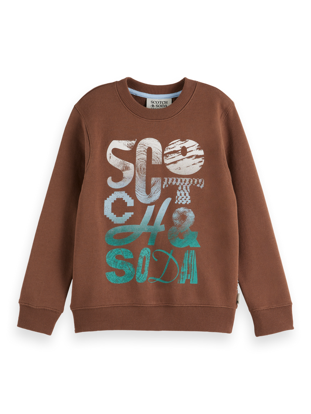 Boys Regular artwork sweatshirt