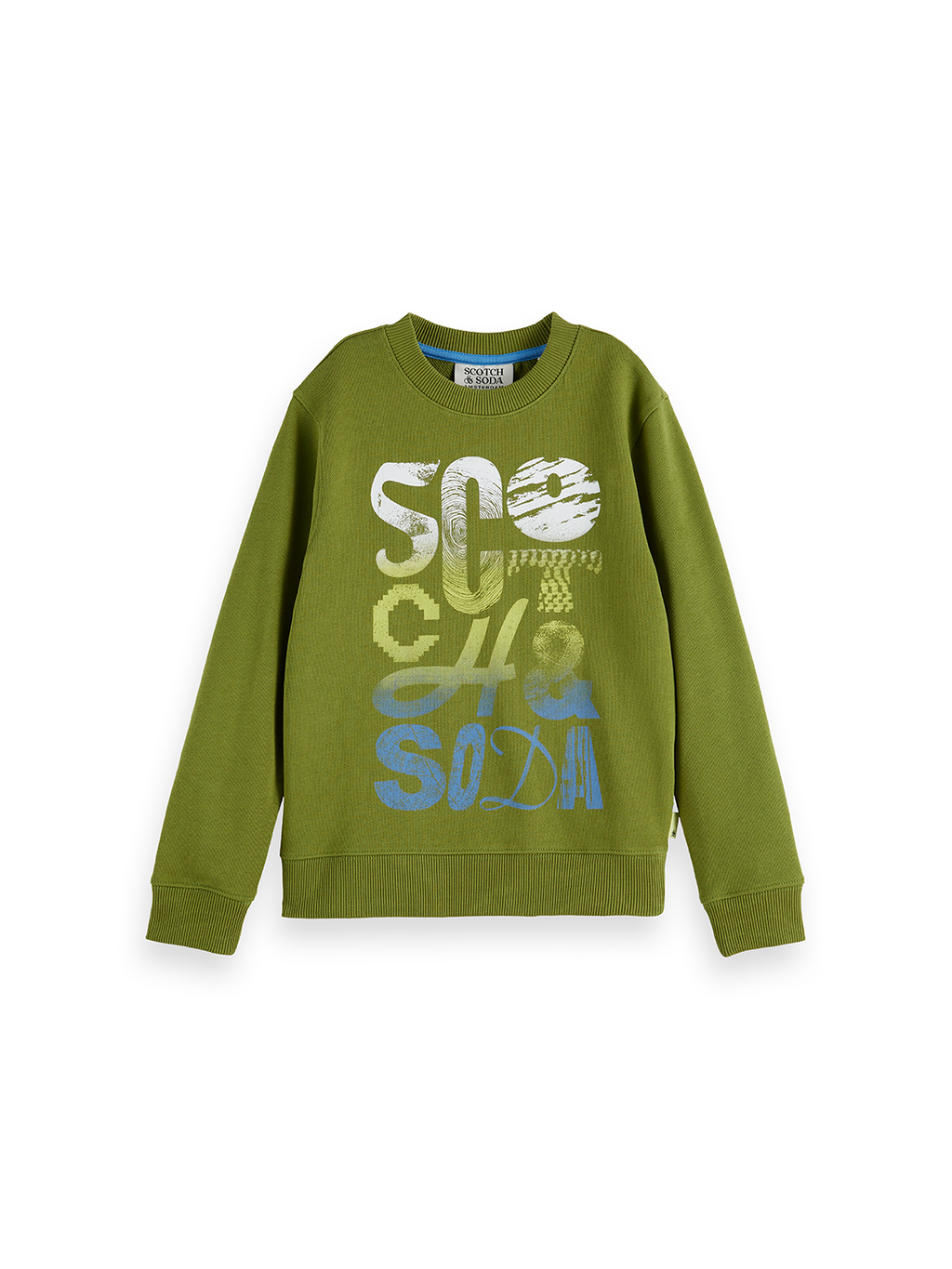 Boys Regular artwork sweatshirt
