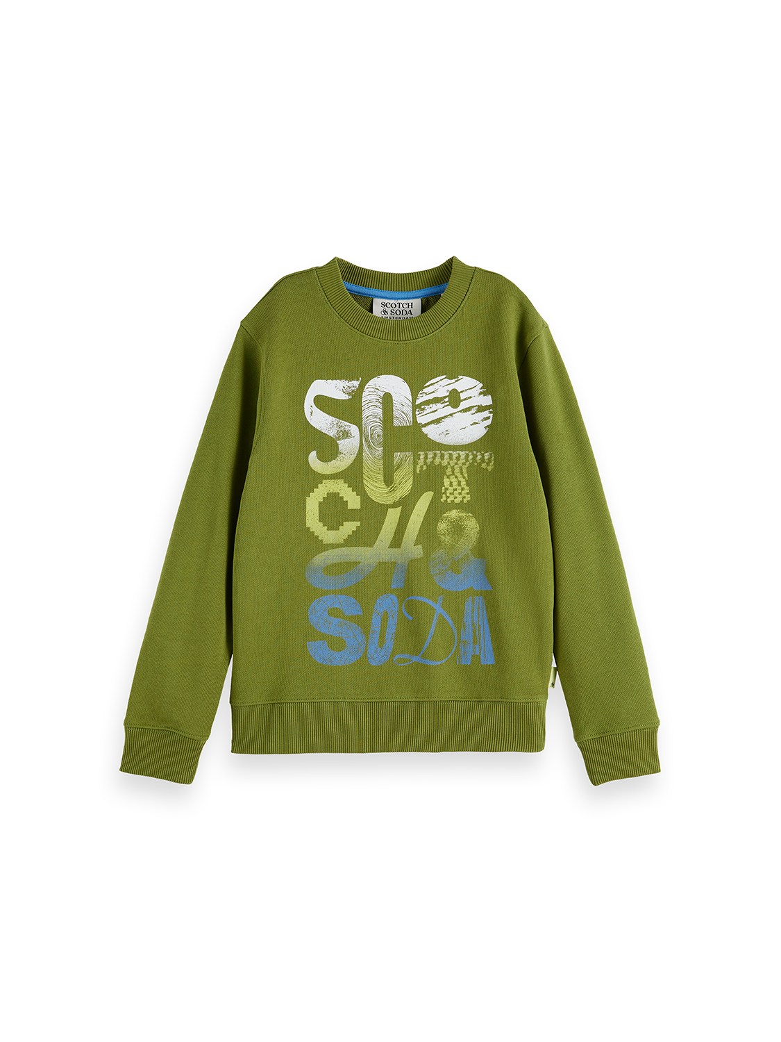 Boys Regular artwork sweatshirt