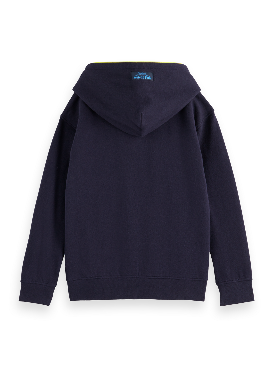 Boys Relaxed artwork hoodie – Scotch Soda Amsterdam