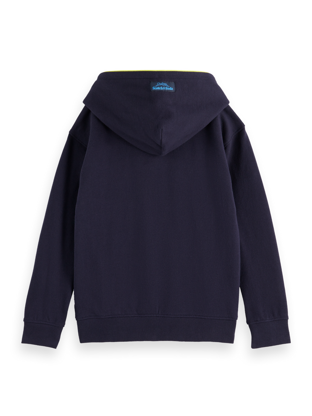 Boys Relaxed artwork hoodie