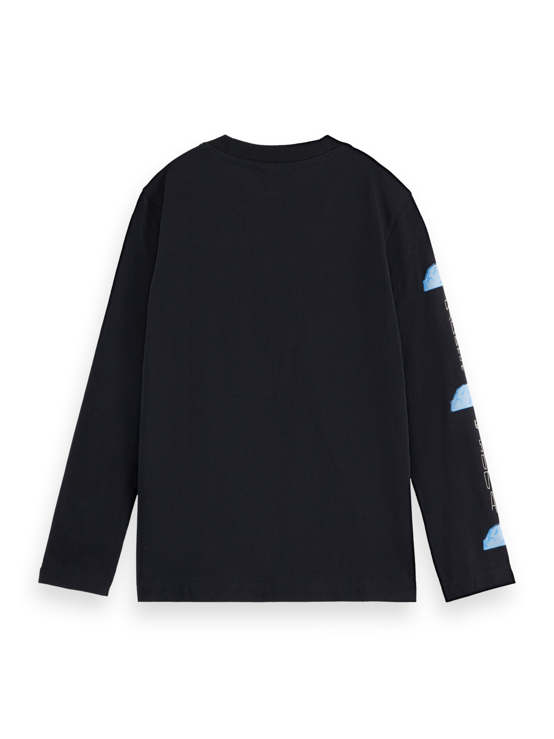 Boys Relaxed long-sleeve artwork t-shirt
