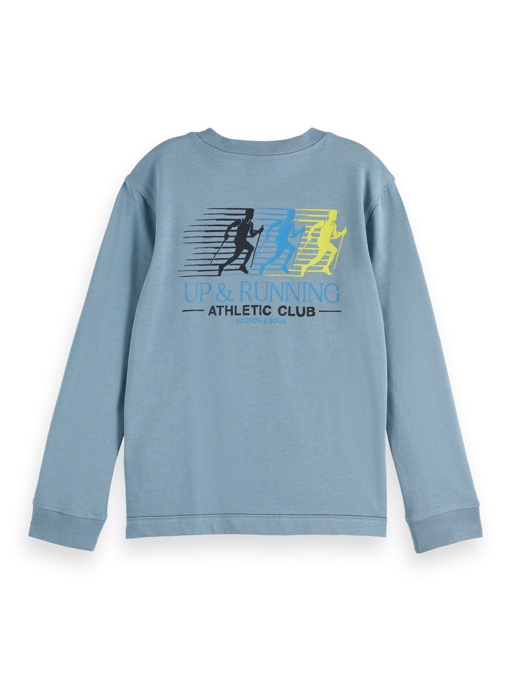 Boys Relaxed long-sleeve artwork t-shirt