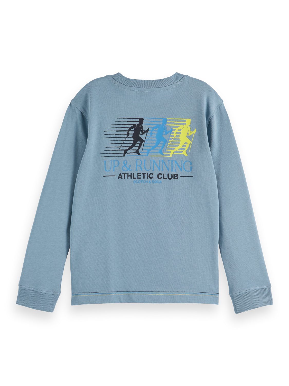 Boys Relaxed long-sleeve artwork t-shirt