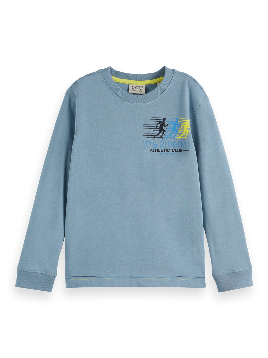 Boys Relaxed long-sleeve artwork t-shirt
