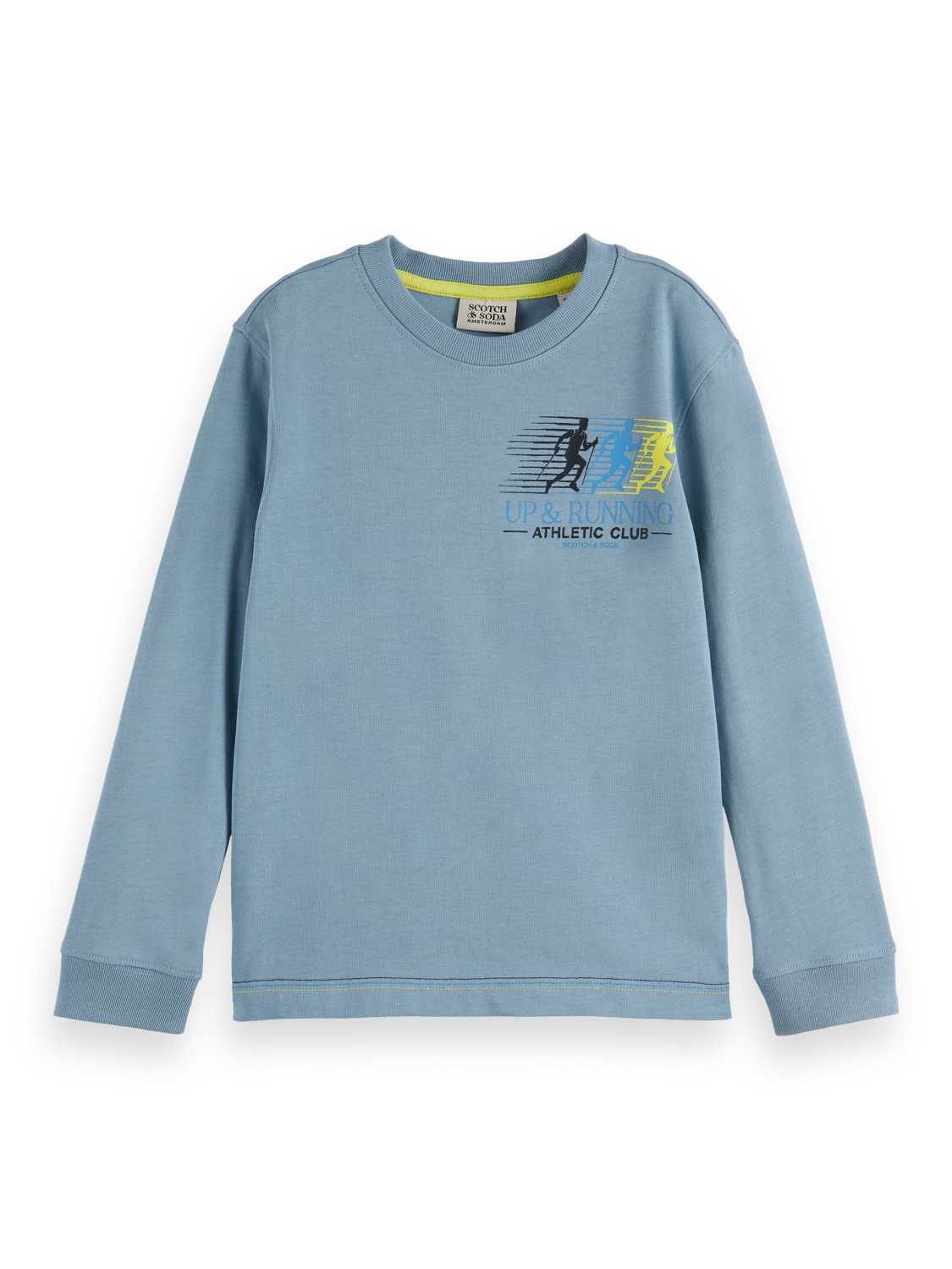 Boys Relaxed long-sleeve artwork t-shirt