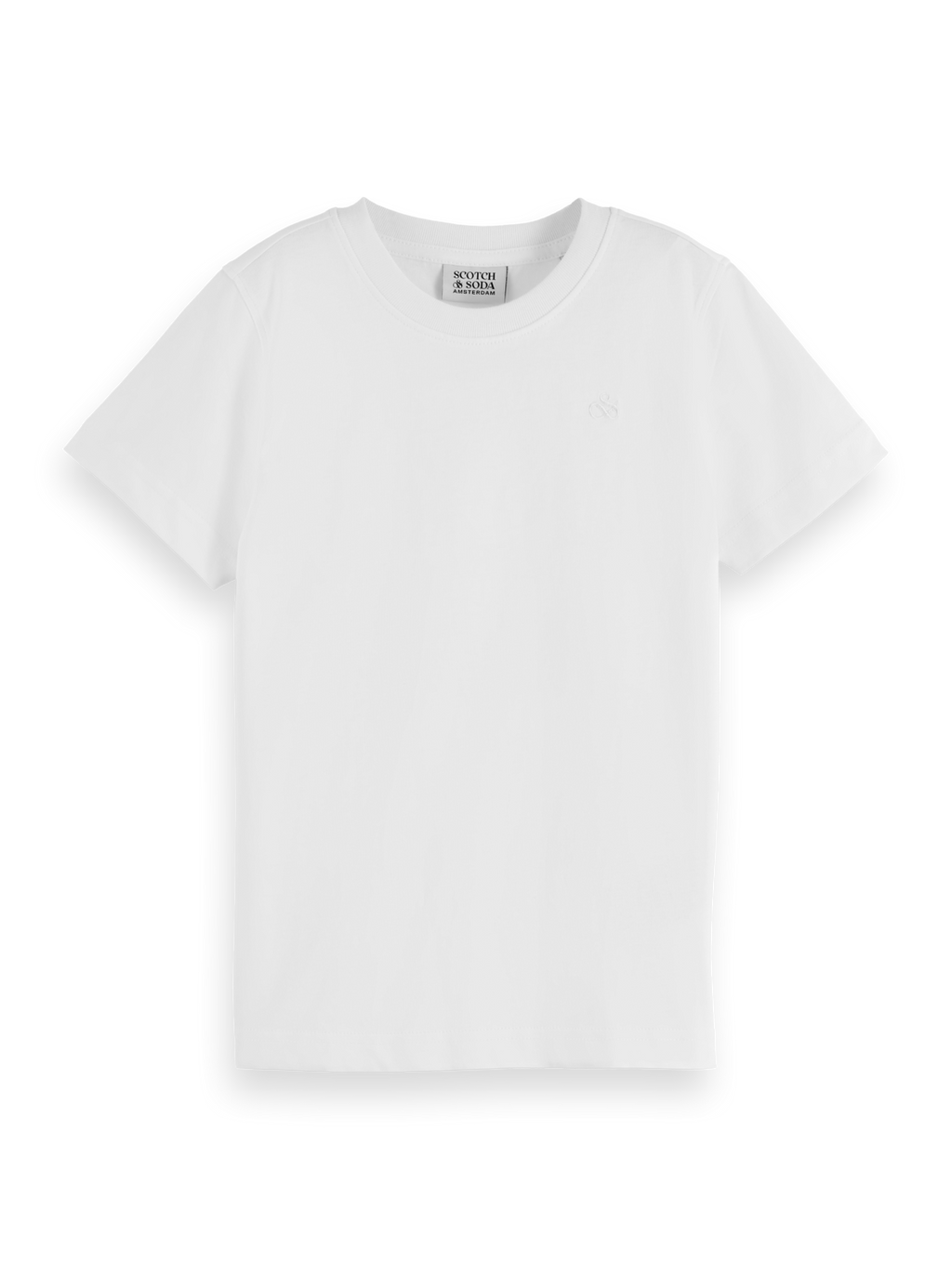 Boys Essentials Regular logo T-shirt 2-pack