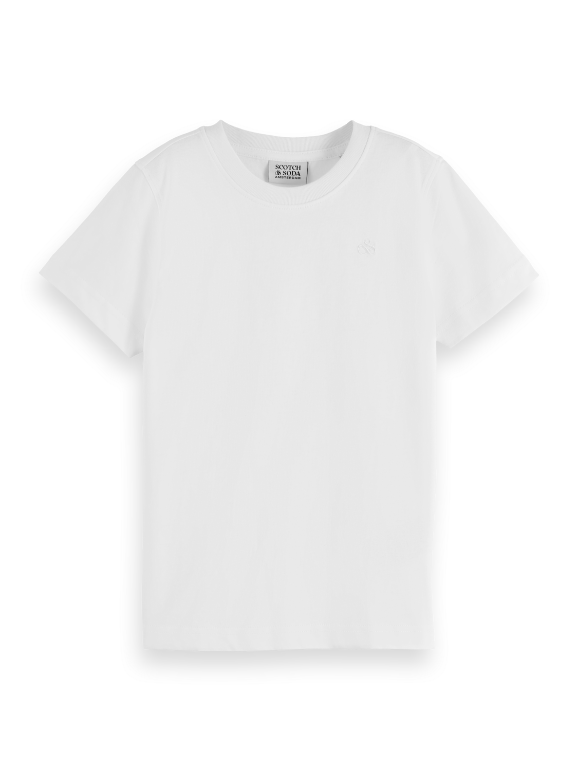 Boys Essentials Regular logo T-shirt 2-pack
