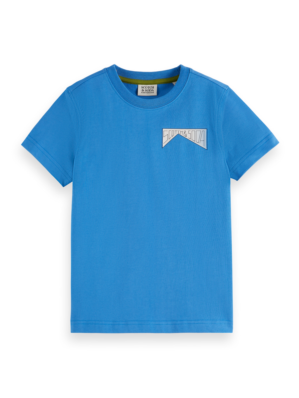 Boys Chest artwork t-shirt