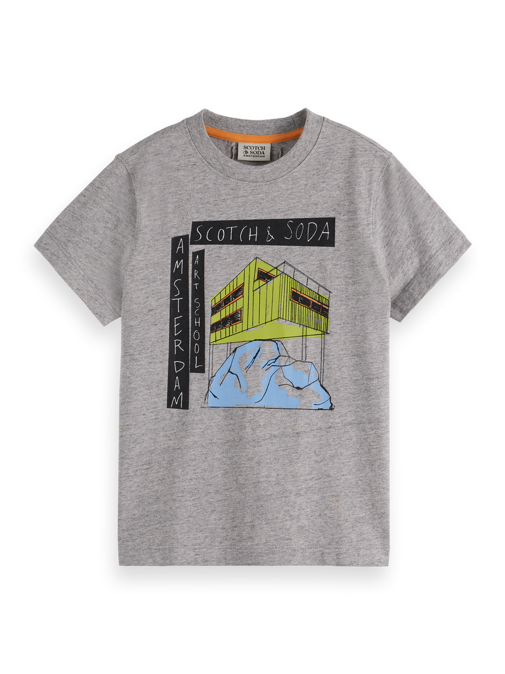 Boys Relaxed artwork t-shirt