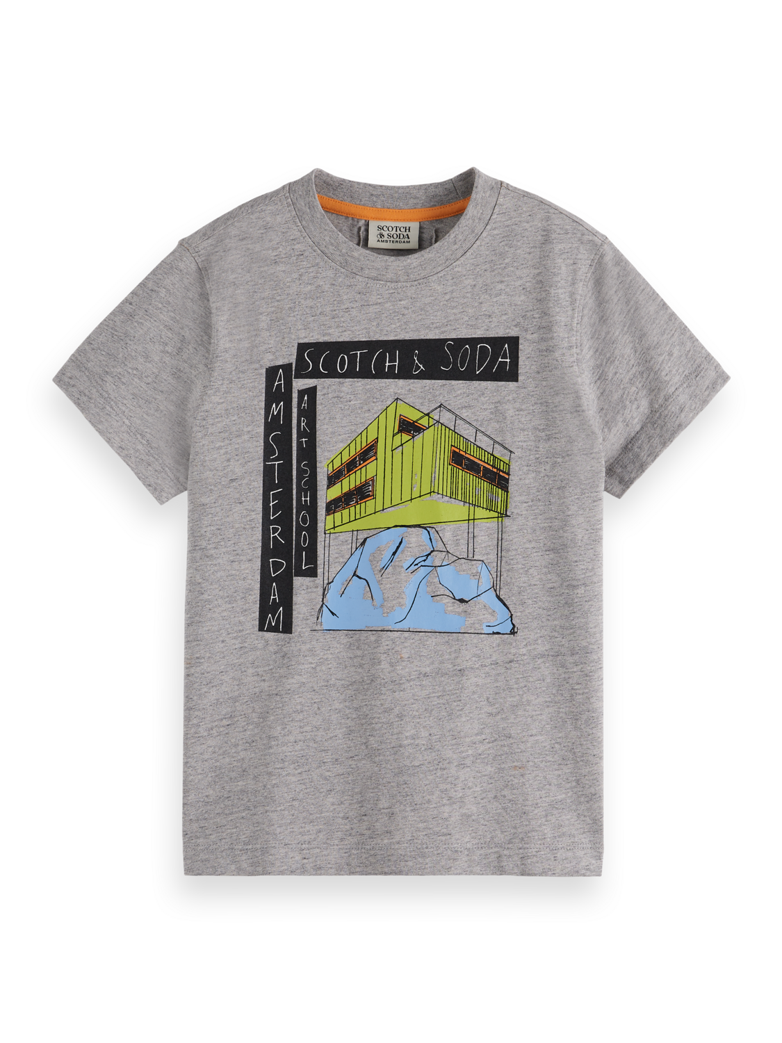 Boys Relaxed artwork t-shirt