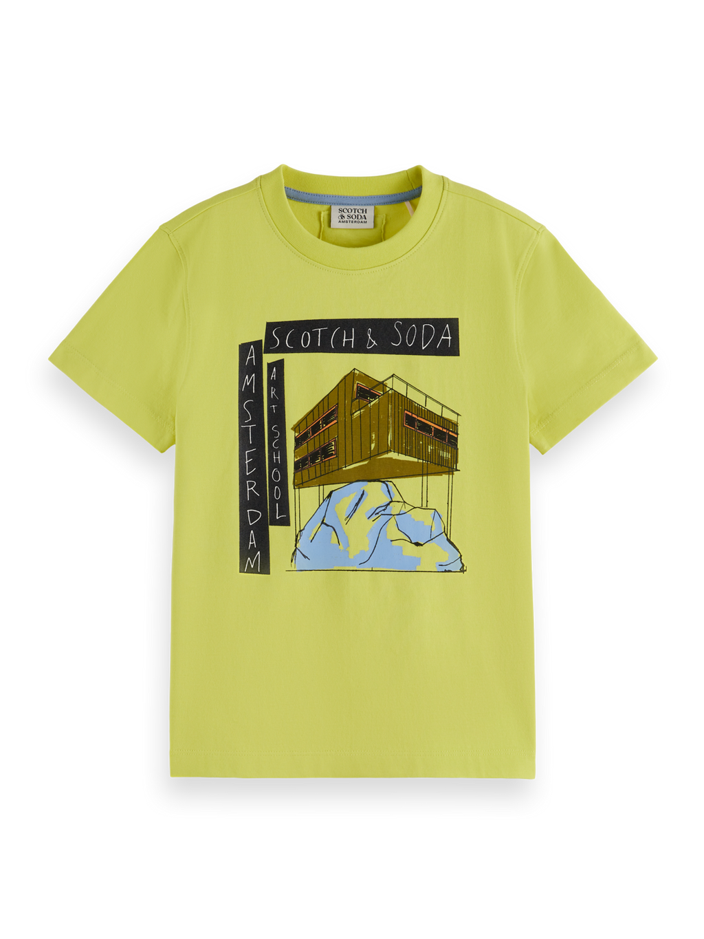 Boys Relaxed artwork t-shirt