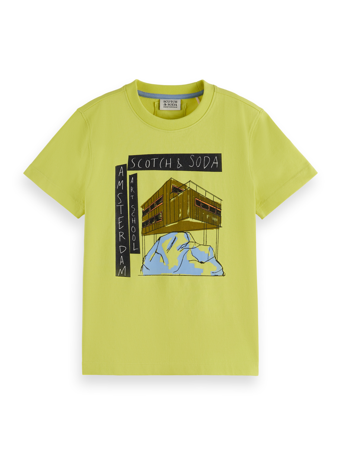 Boys Relaxed artwork t-shirt