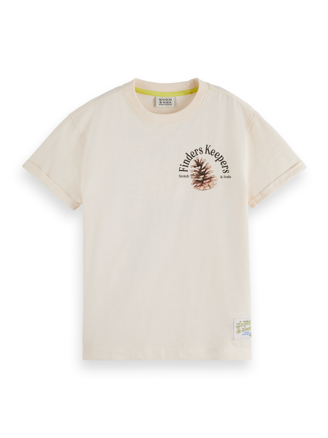 Boys Loose artwork t-shirt