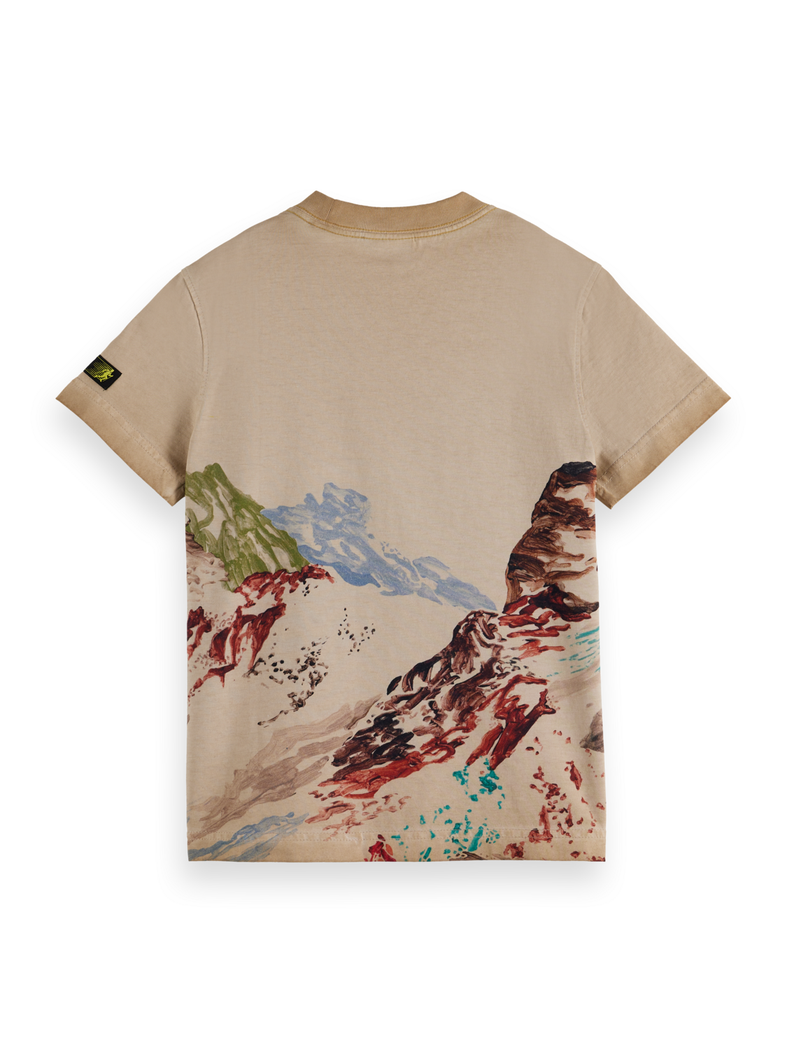 Boys Relaxed artwork t-shirt