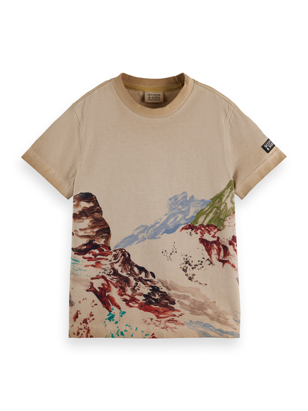 Boys Relaxed artwork t-shirt