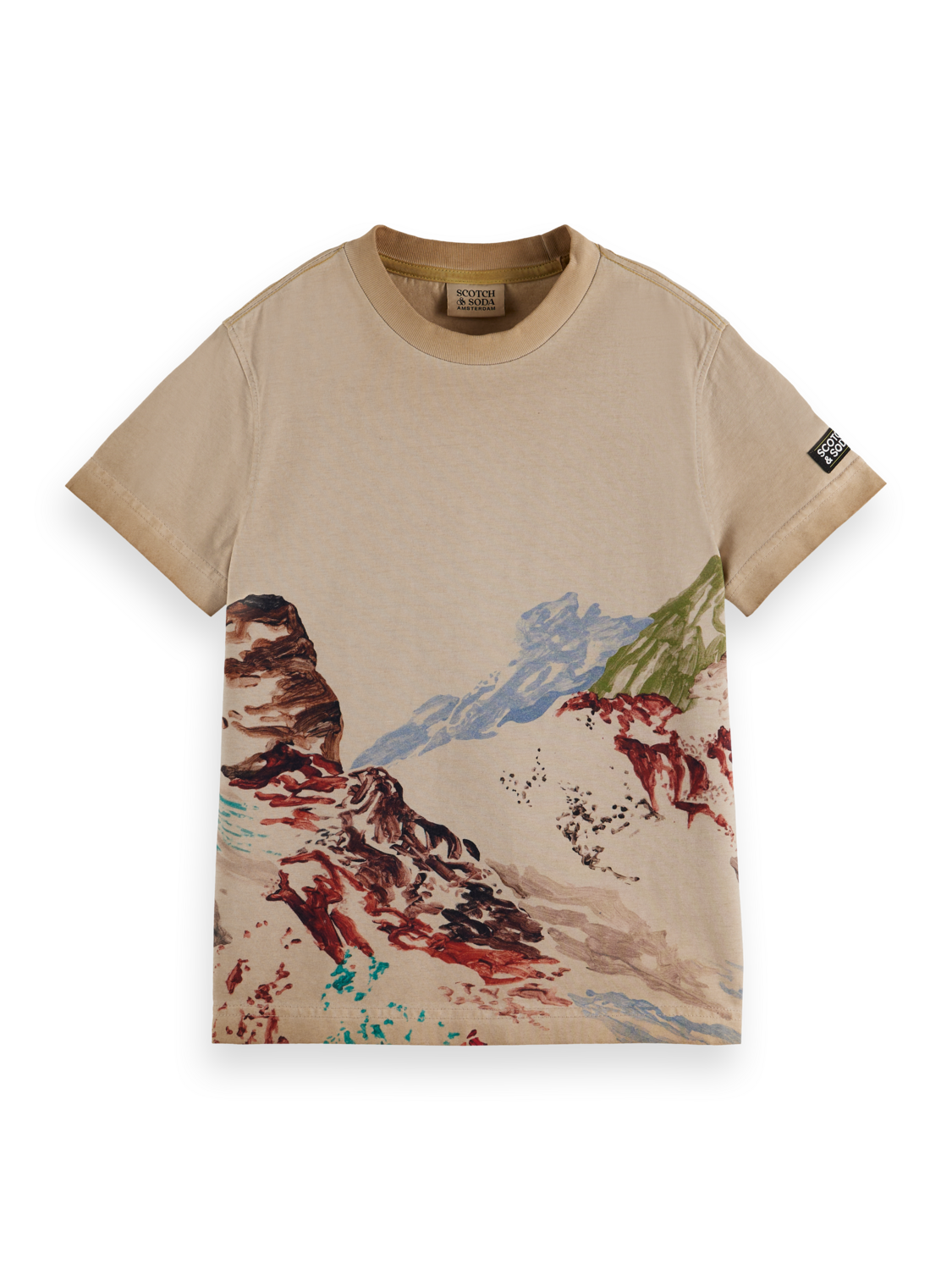 Boys Relaxed artwork t-shirt