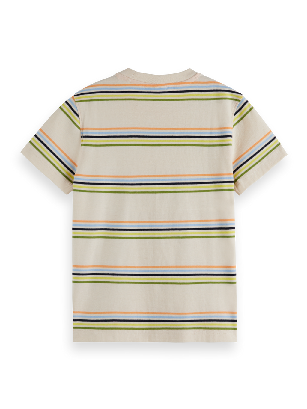 Boys Relaxed yarn-dyed t-shirt