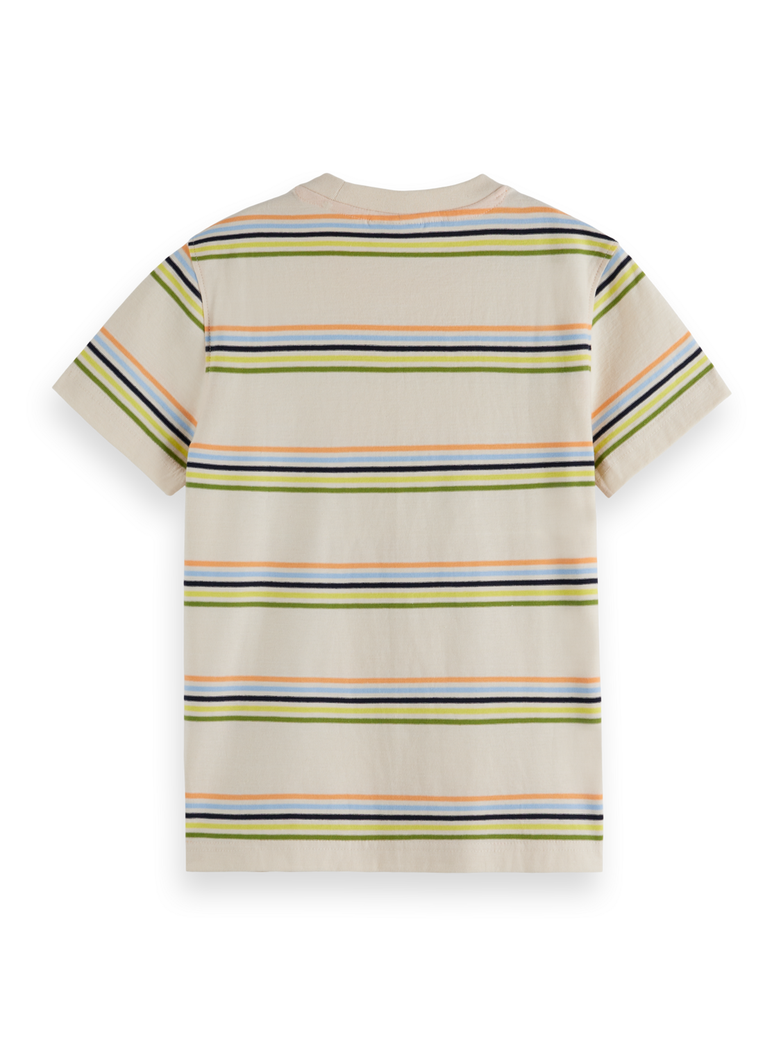 Boys Relaxed yarn-dyed t-shirt