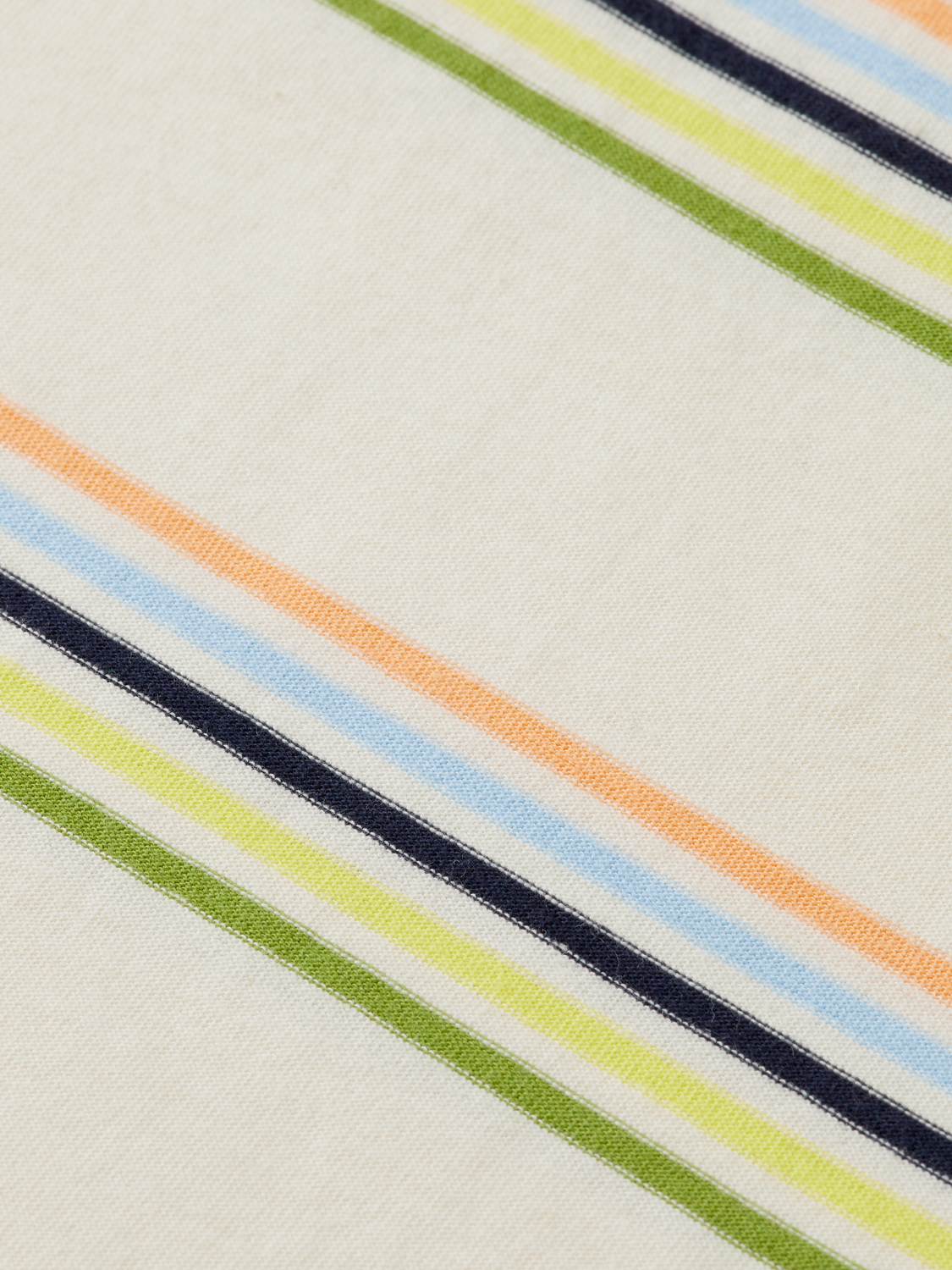 Boys Relaxed yarn-dyed t-shirt