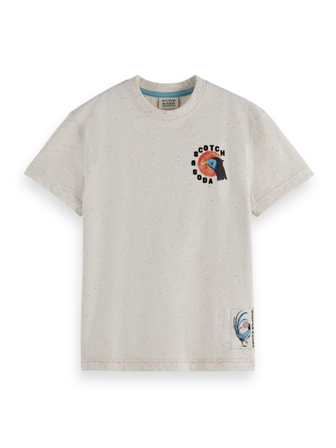 Boys Loose-fit artwork t-shirt
