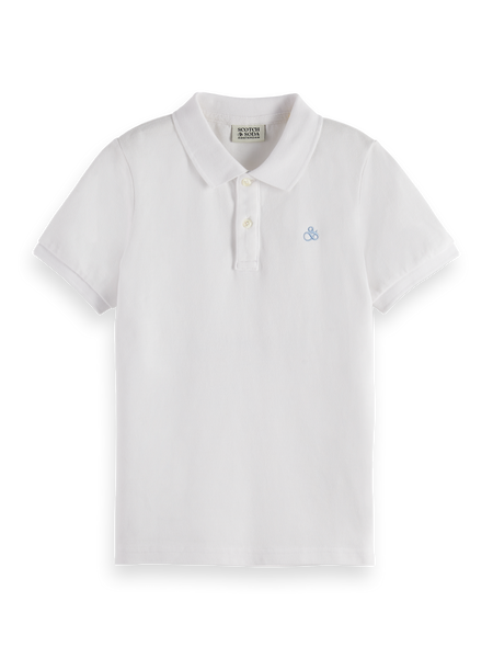 トップス papier Polo tee/white Hires_PNG-180685_101-