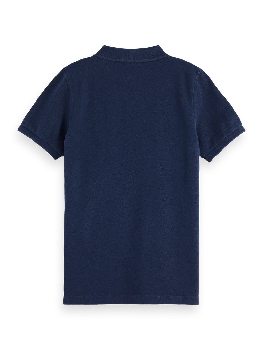 Boys Essentials Garment Dyed Pique Polo - SKY CAPTAIN