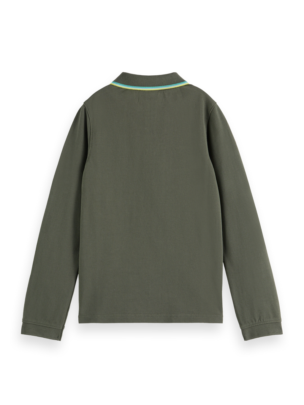 Boys Long-sleeve pique polo