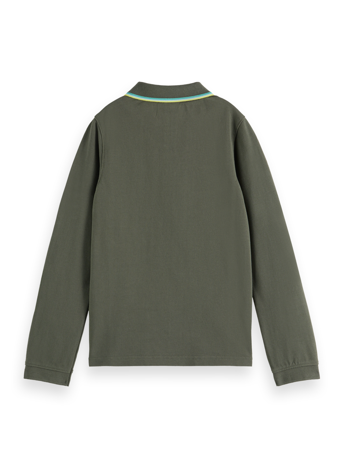 Boys Long-sleeve pique polo