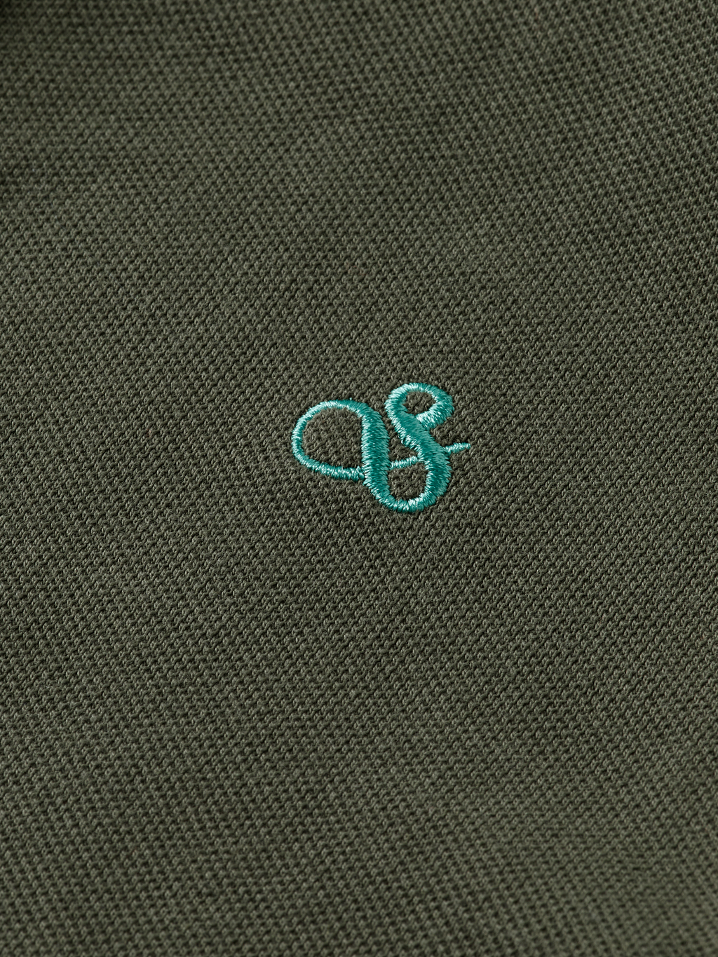 Boys Long-sleeve pique polo