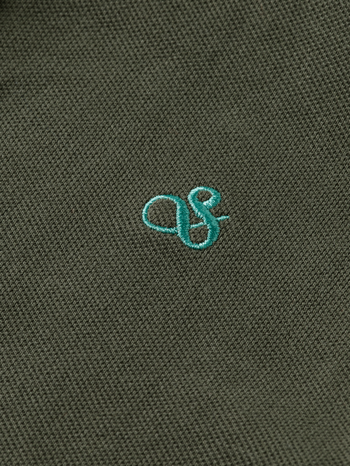 Boys Long-sleeve pique polo