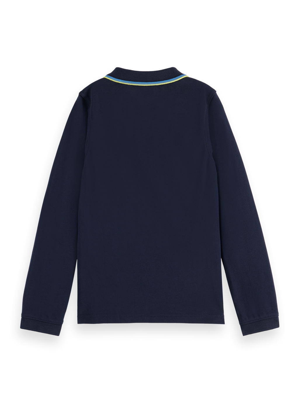 Boys Long-sleeve pique polo